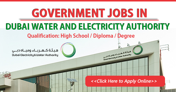 DEWA Careers &amp; Jobs in Dubai Walk in Interview UAE 2021
