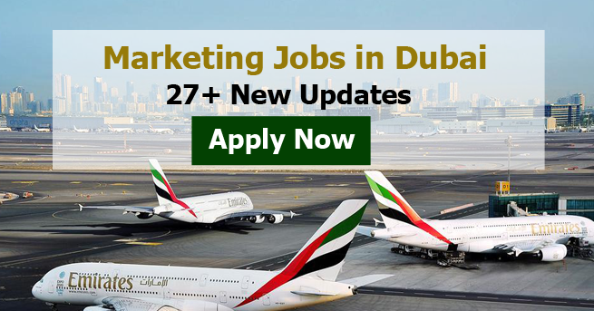 travel marketing jobs dubai