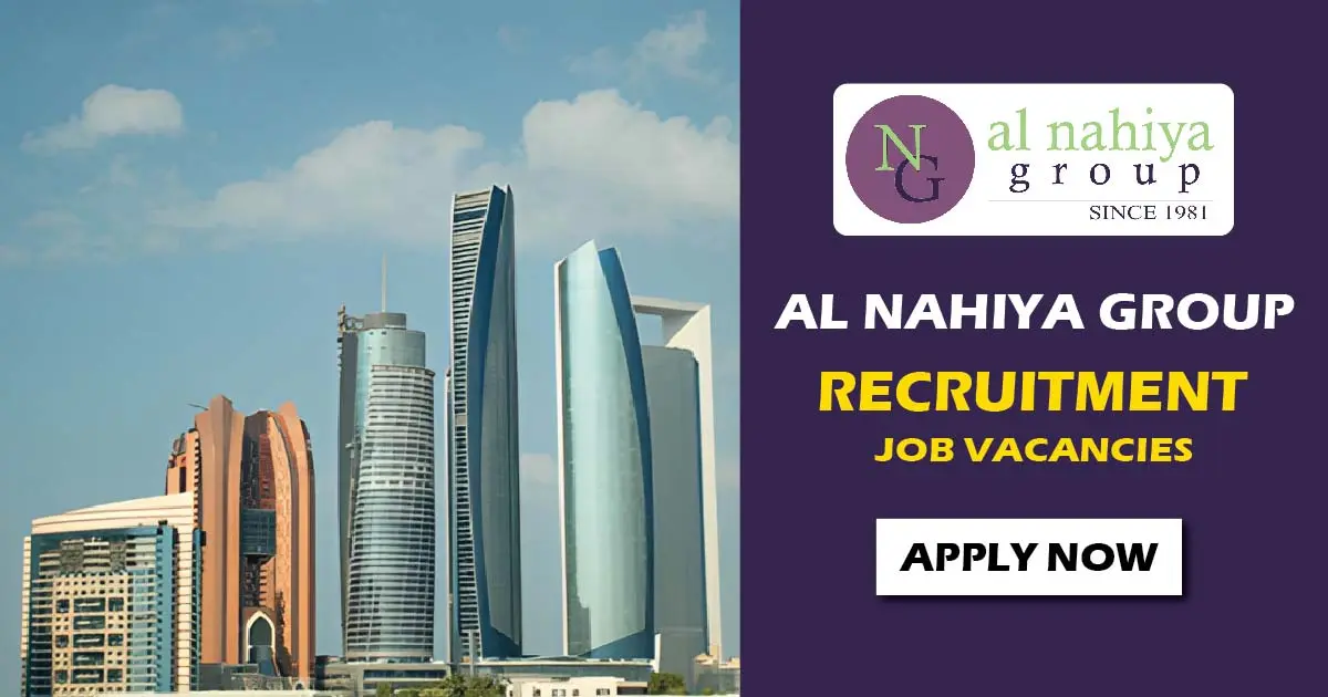 Al Nahiya Group Jobs