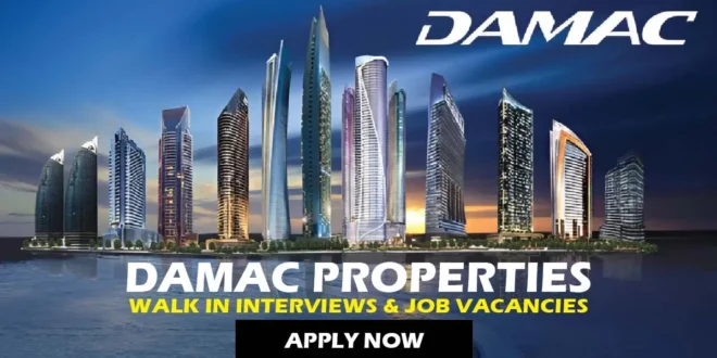 DAMAC Properties Jobs
