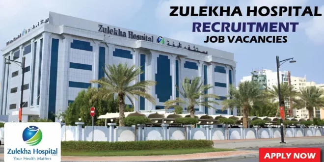 Zulekha Hospital Jobs