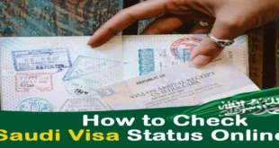Saudi Visa Status Check
