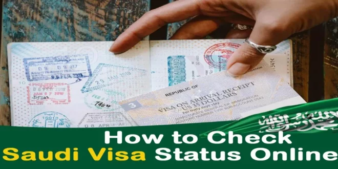 Saudi Visa Status Check