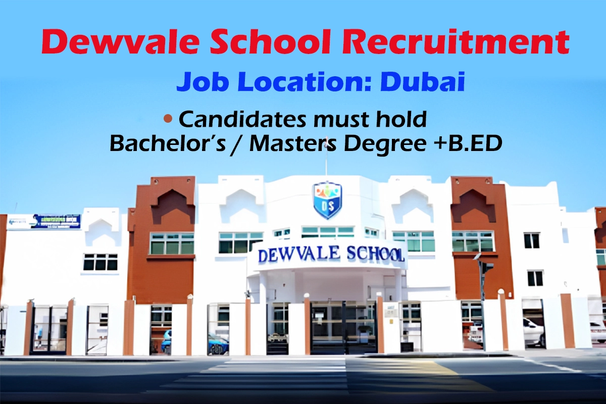 Dewvale School Recruitment