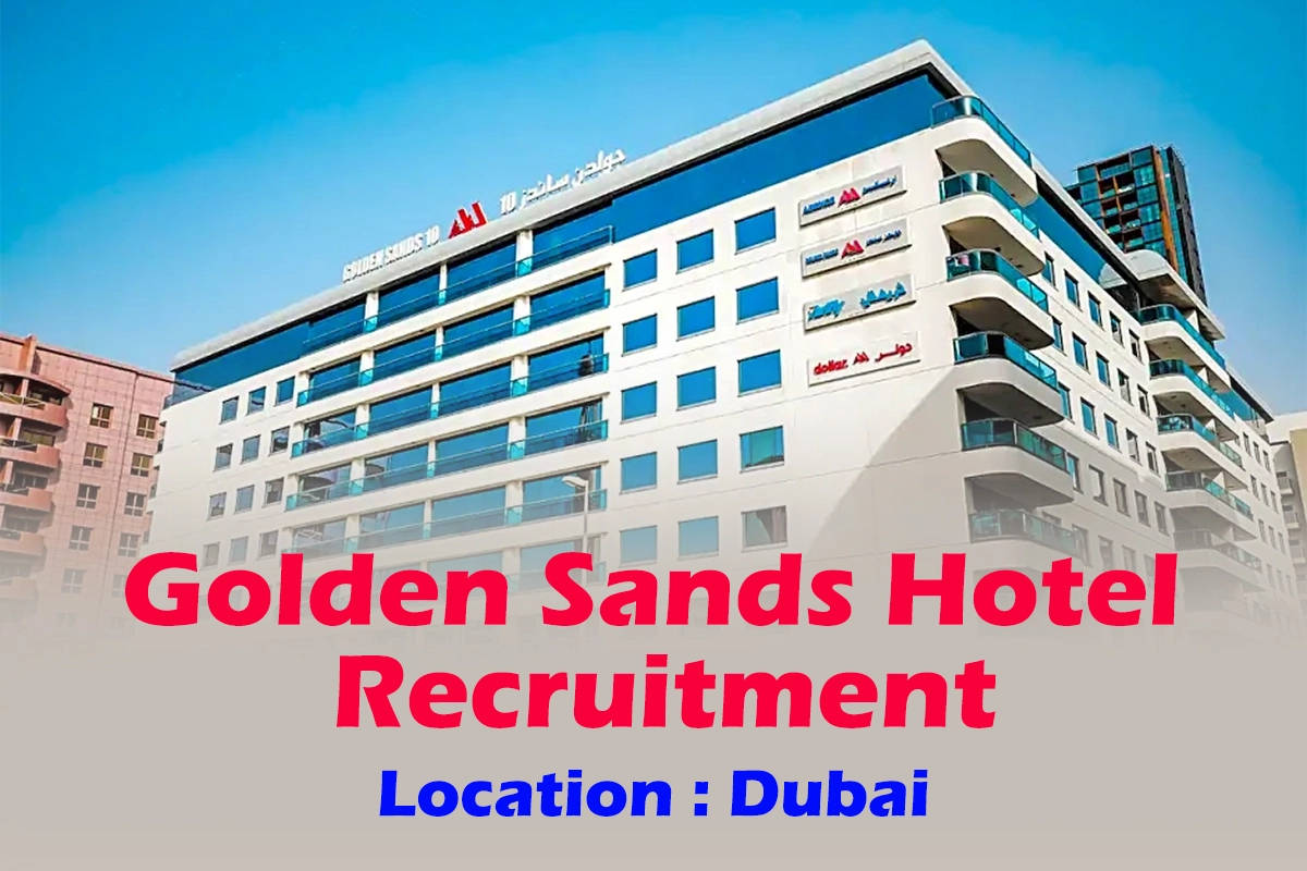 Golden Sands Hotel Jobs