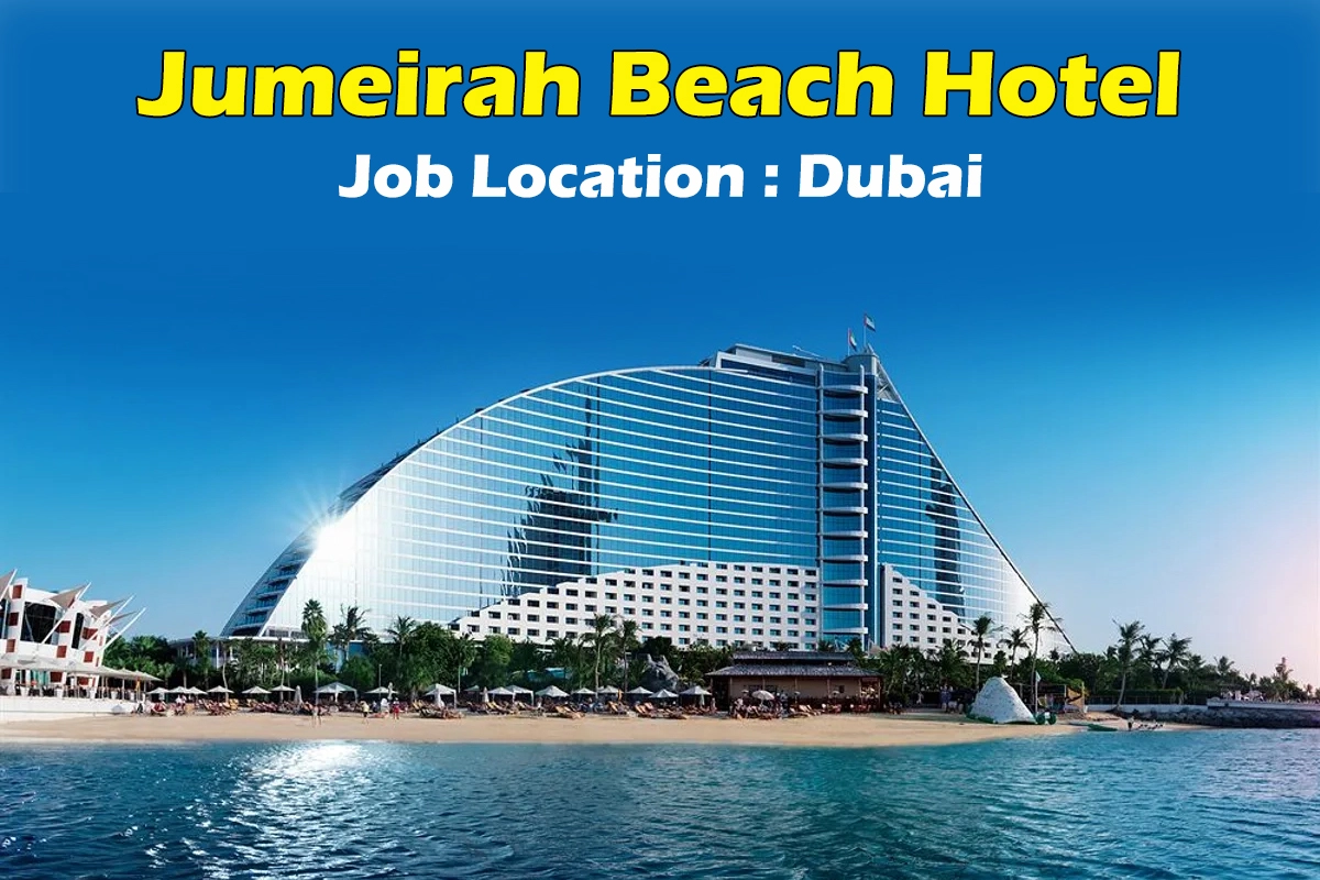 Jumeirah Beach Hotel Jobs