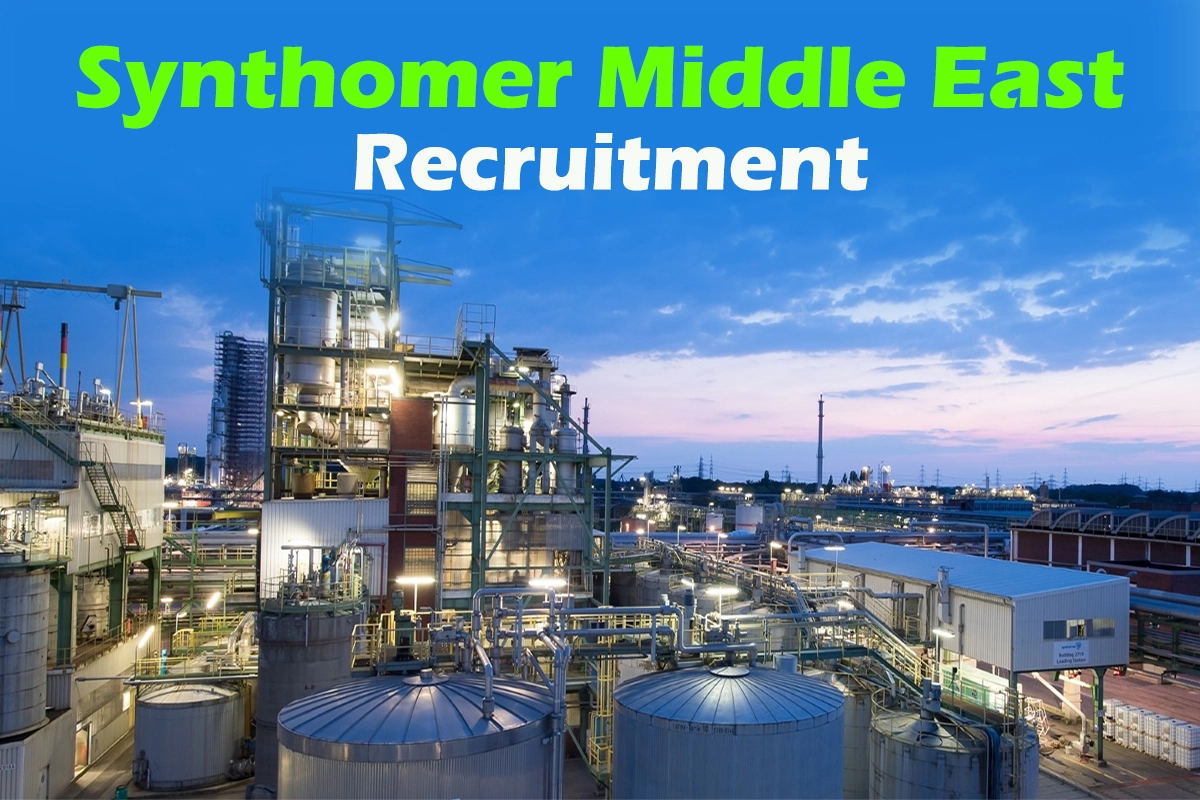 Synthomer Middle East Jobs