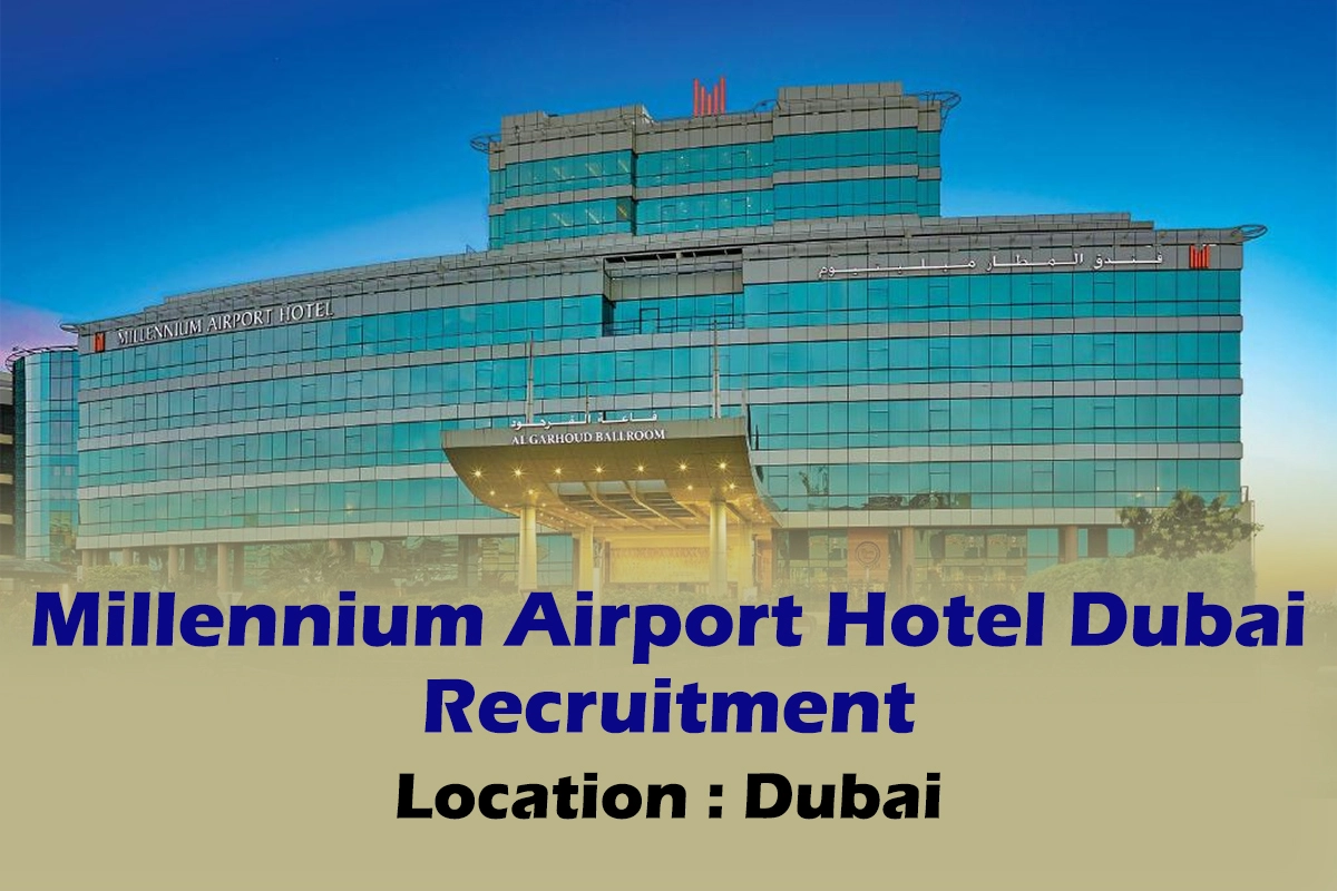 millennium airport hotel dubai jobs