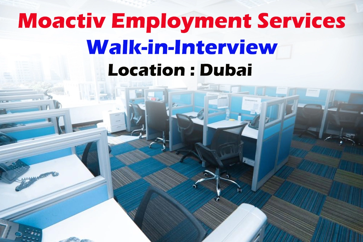 moactiv employment services walk-in-interview