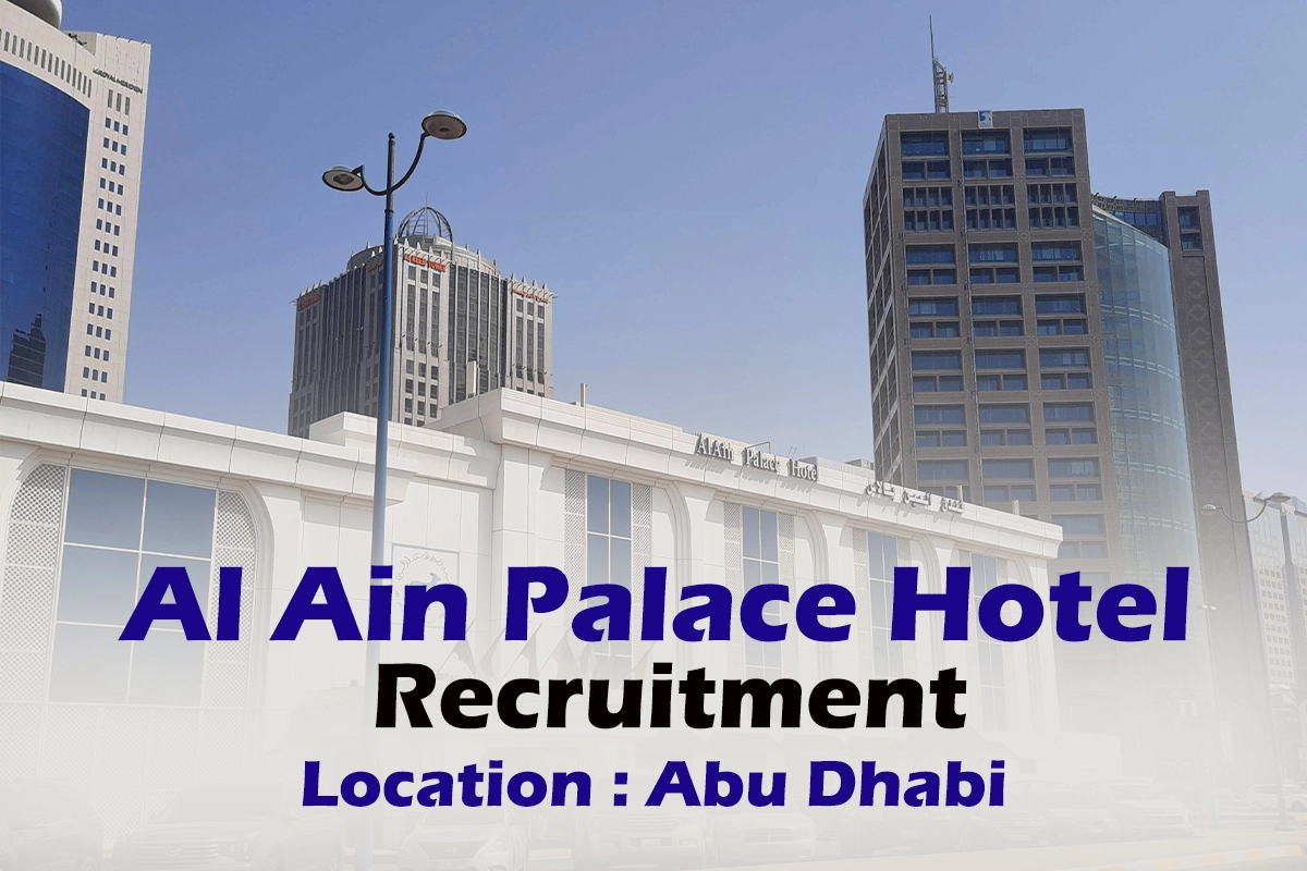Al Ain Hotel Jobs