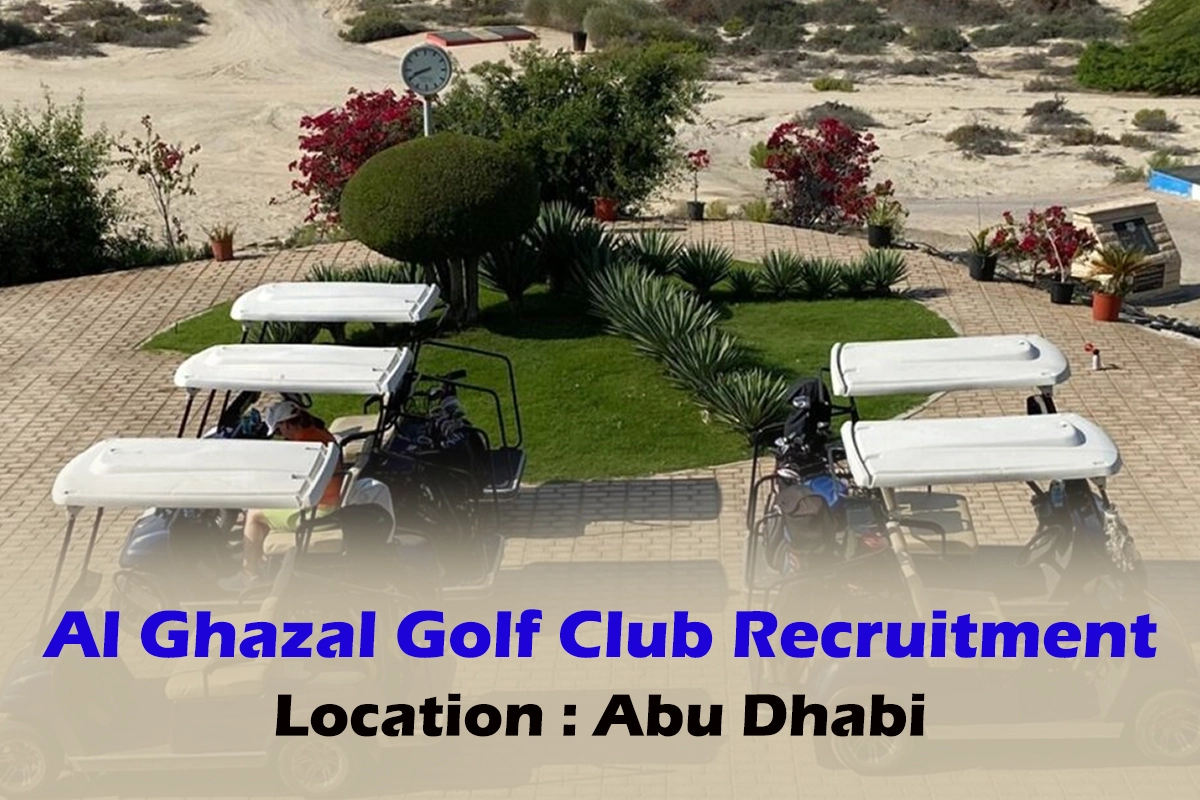 Al Ghazal Golf Club Jobs