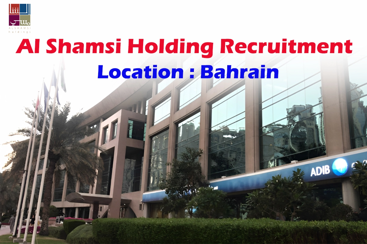 Al Shamsi Holding Jobs