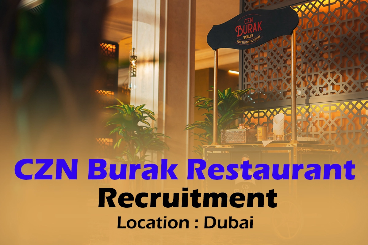 CZN Burak Restaurant Jobs