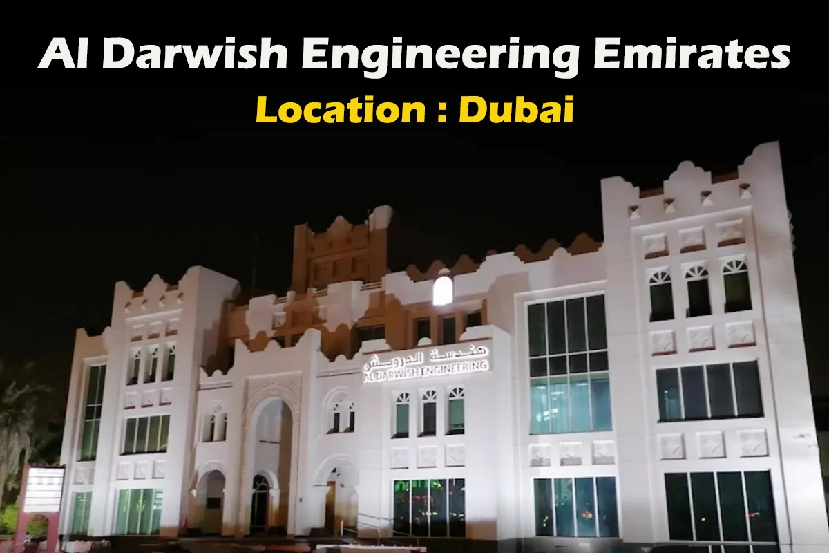 Darwish Engineering Emirates Jobs