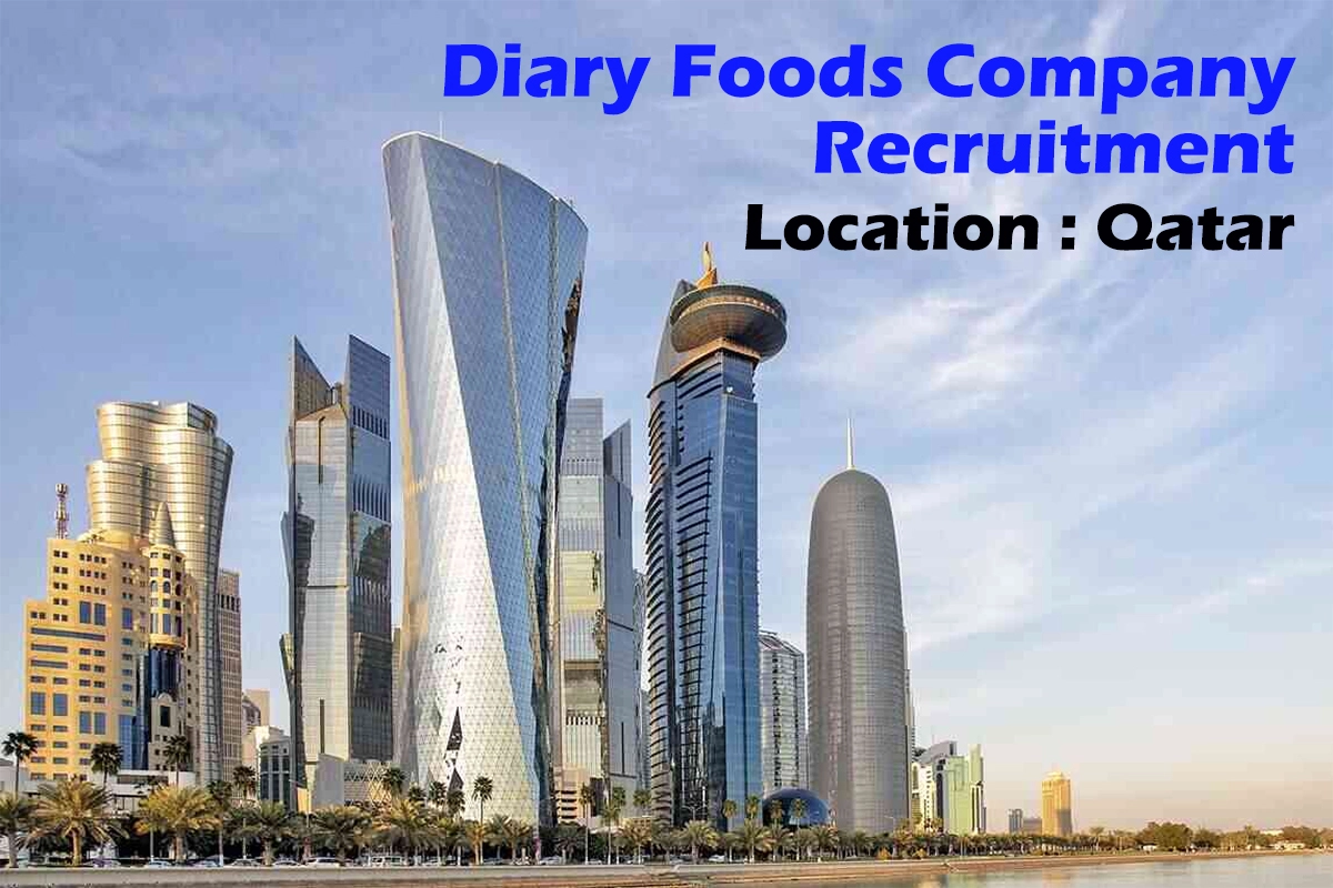 Diary Food Company Jobs