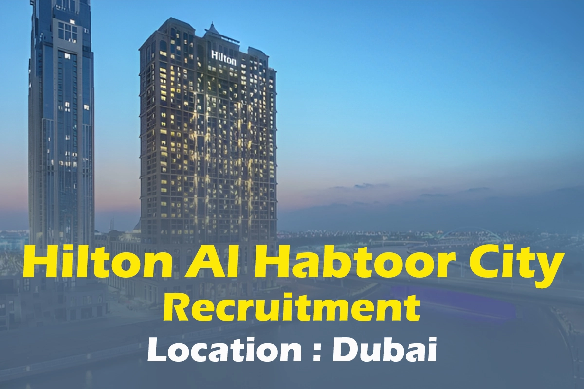 Hilton Al Habtoor Jobs