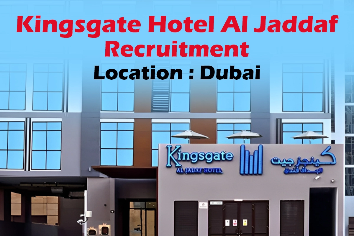 Kingsgate Dubai Jobs