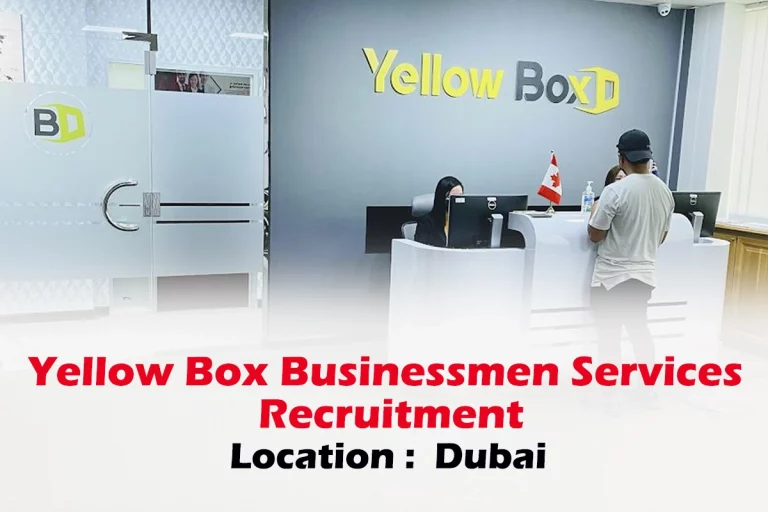 Yellow Box Businessmen Services Jobs