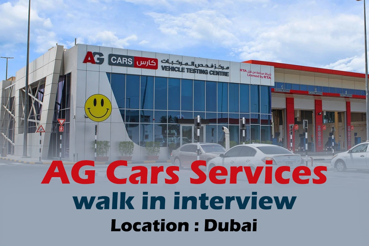 AG Cars walk in interview