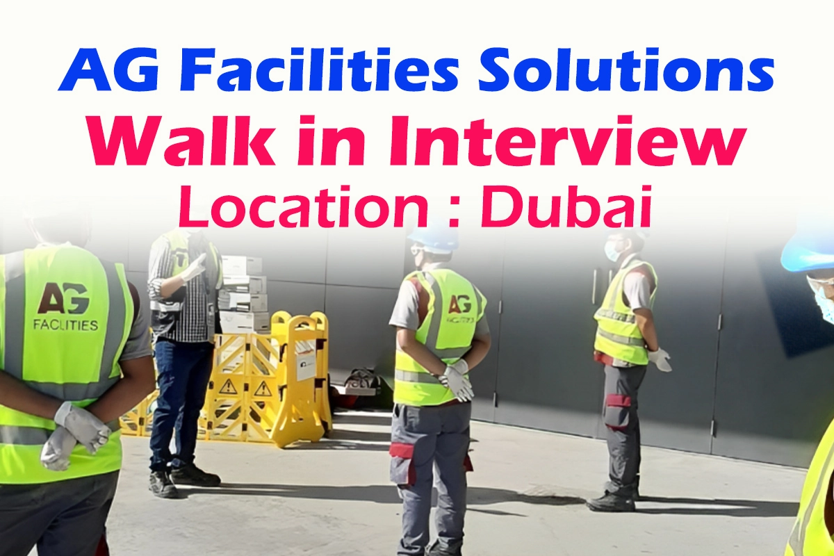 ag facilities walk in interview