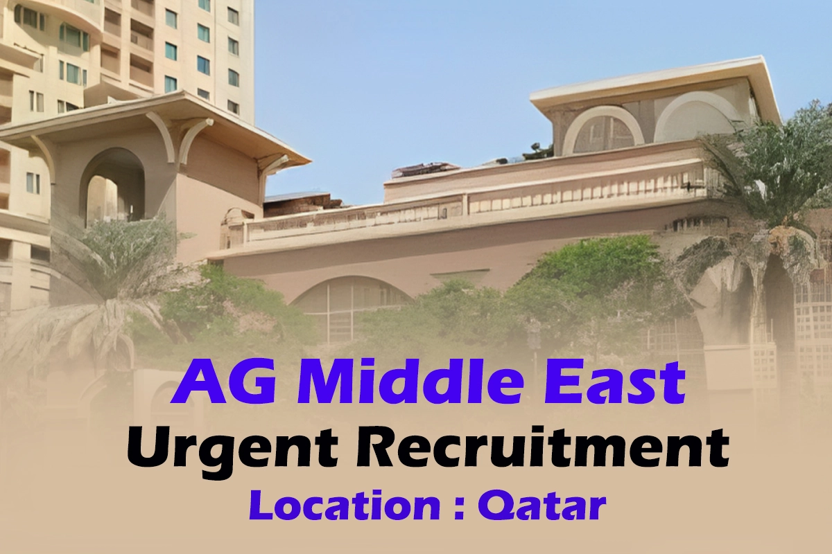 AG Middle East jobs