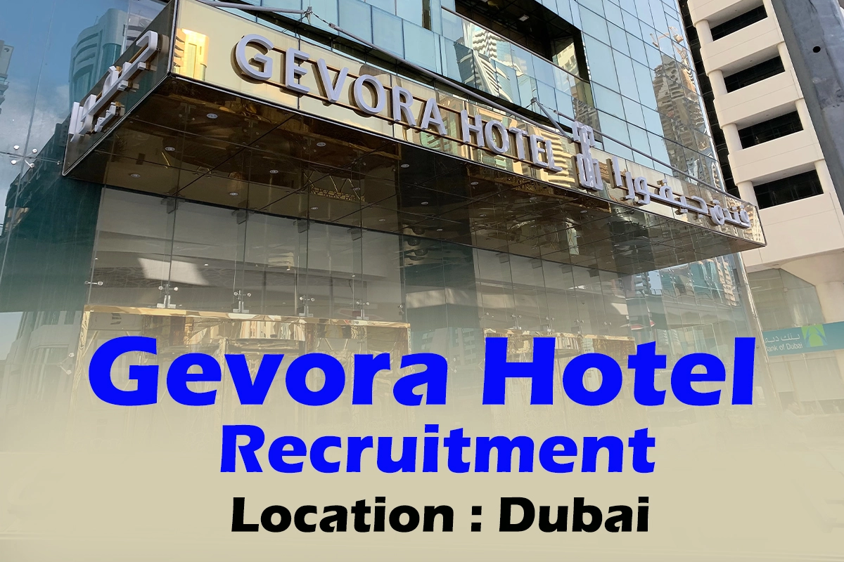 gevora hotel jobs