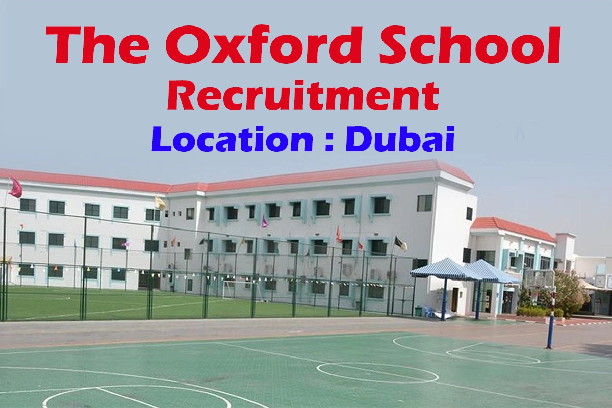 oxford school jobs dubai