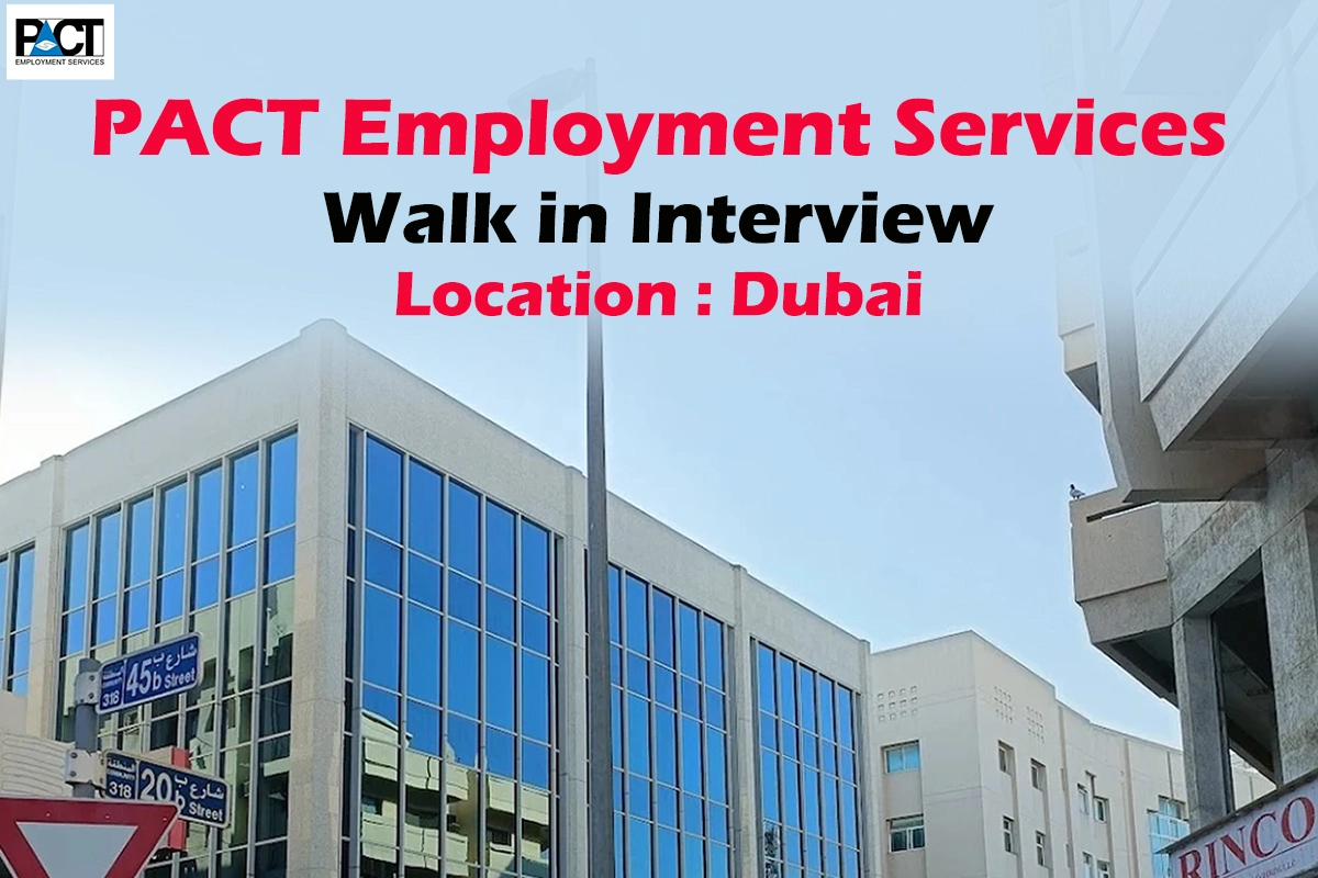 PACT walk in interview