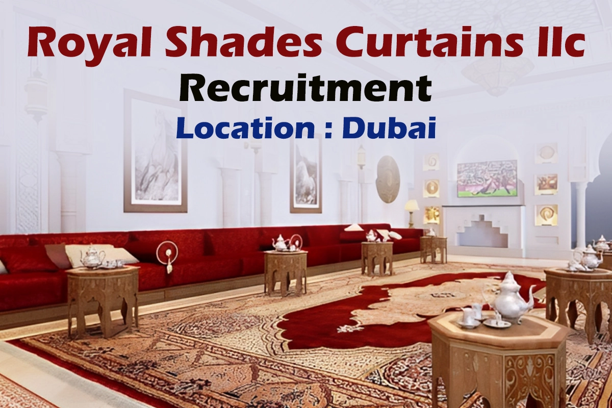 royal shades curtains jobs