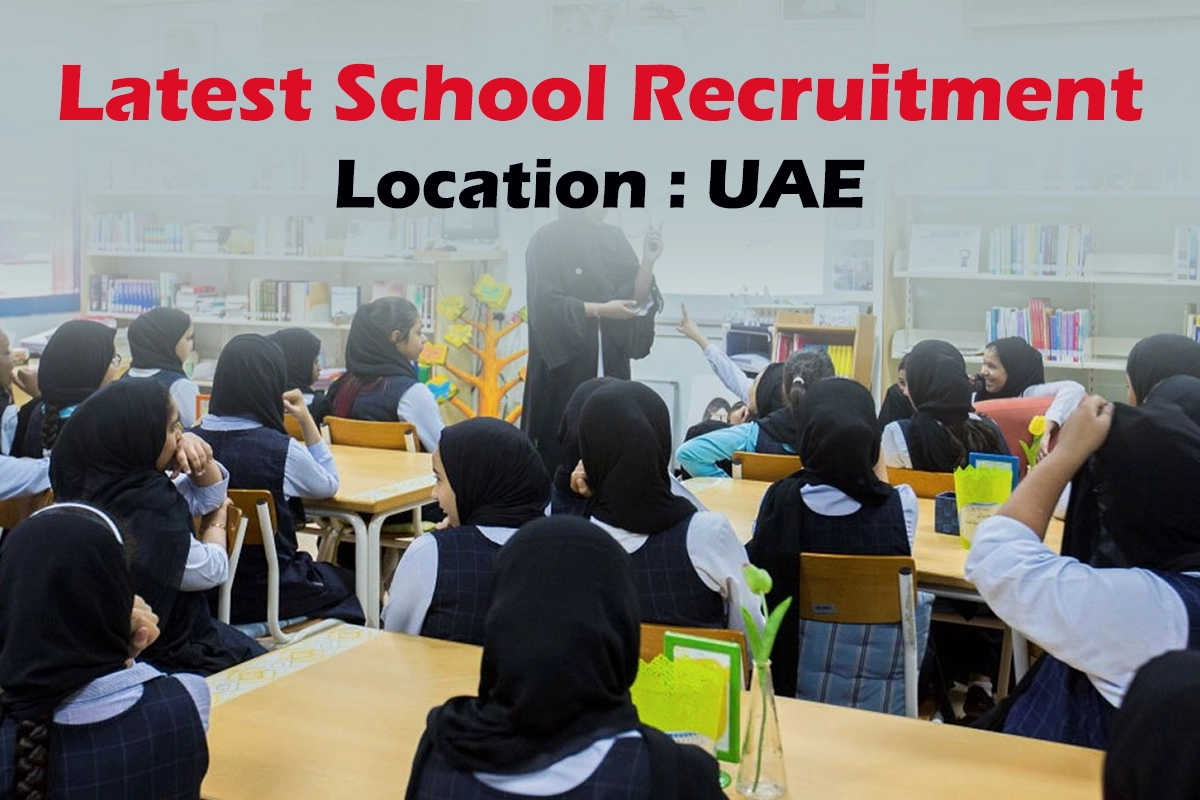 UAE School Recruitment