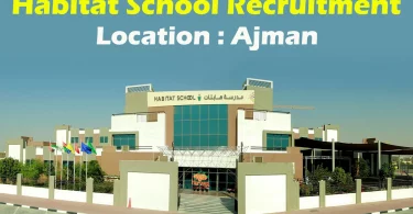 habitat school recruitment