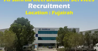 Al-Sahraa recruitment