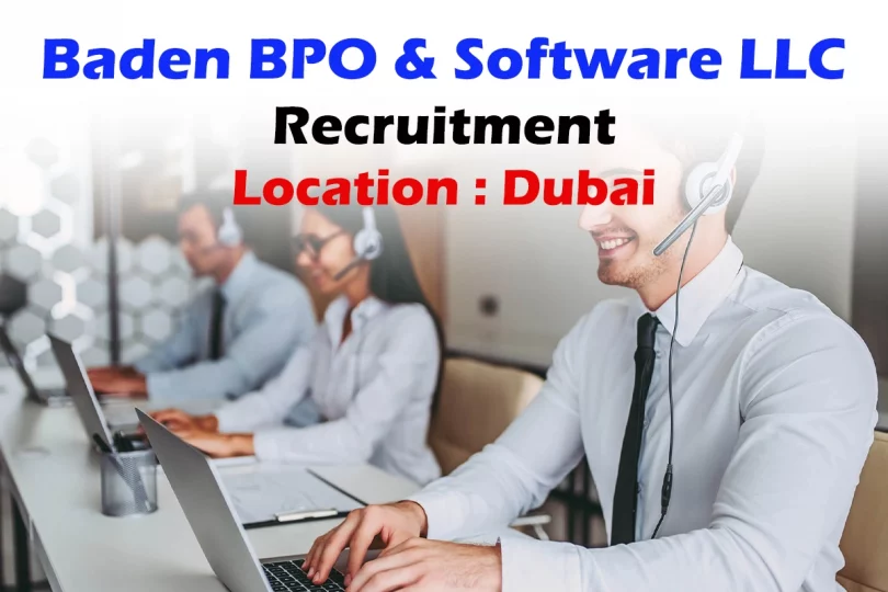 Baden BPO recruitment