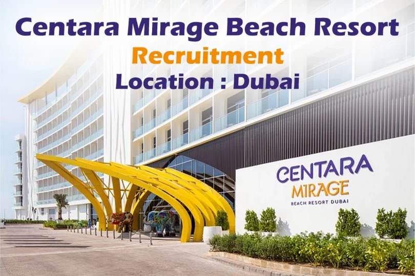Centara Mirage Resort Jobs