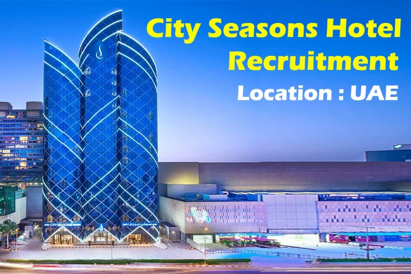 City Seasons Hotel Jobs