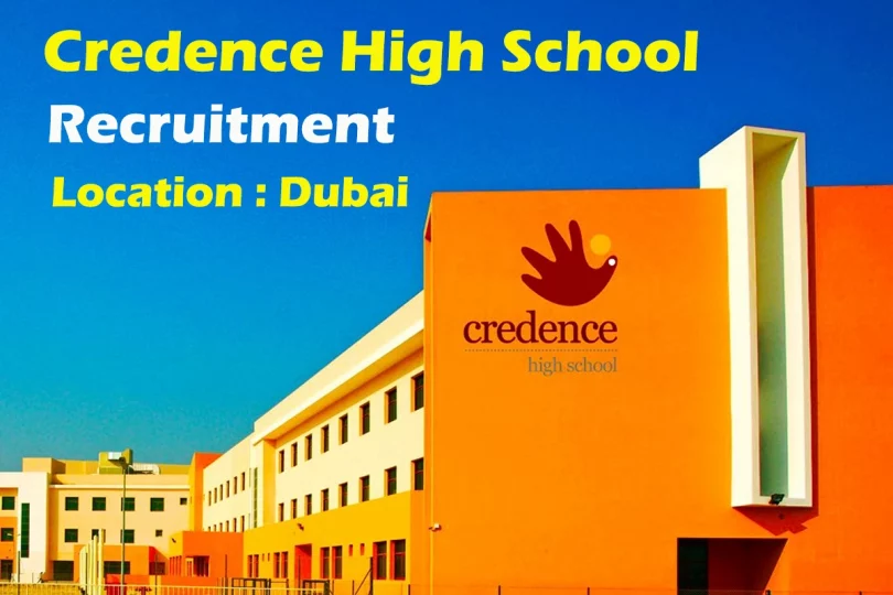 Credence High School recruitment