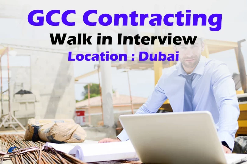 GCC Contracting Jobs