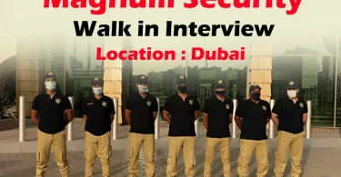 Magnum Security Jobs