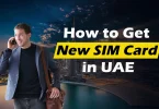 New SIM Card UAE