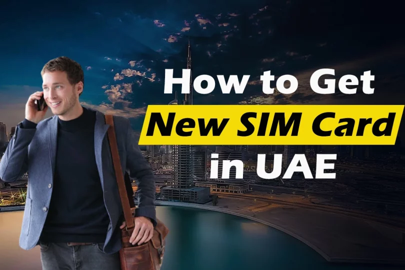 New SIM Card UAE