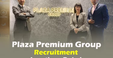 Plaza Premium Recruitment