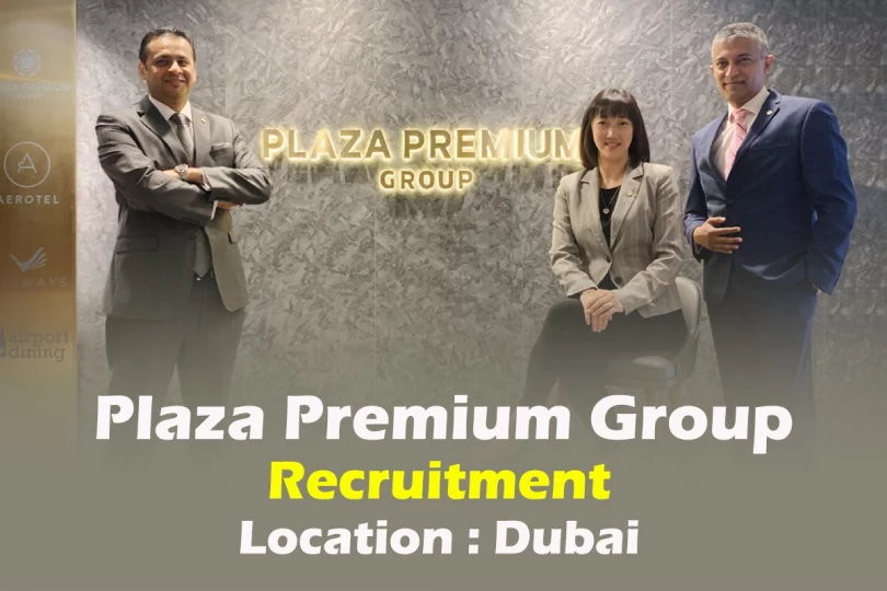 Plaza Premium Recruitment