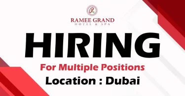 Ramee Grand Hotel Recruitments in Dubai