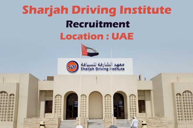 Sharjah Driving Institute recruitment