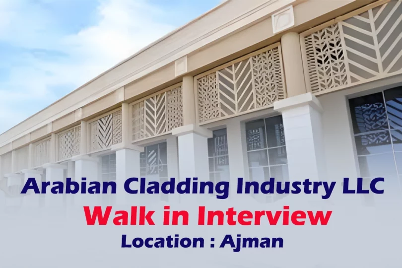 Arabian-cladding industry jobs