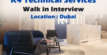 K4 Technical Services walk in interview