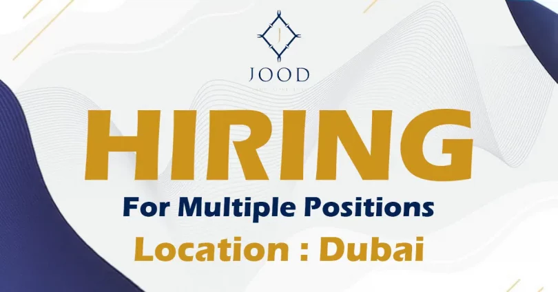 Jood Hotel Recruitments in Dubai