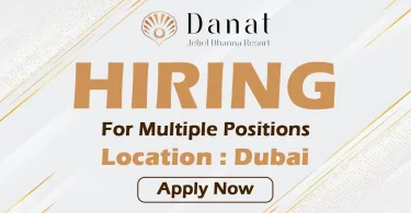 Danat Jebel Dhanna Resort Recruitment Dubai