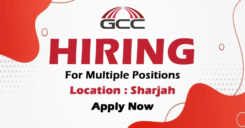 GCC Recruitments in Sharjah