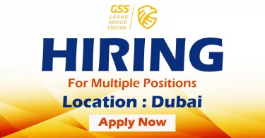 GSS Recruitments in Dubai